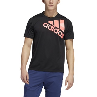 adidas Trainings-Tshirt Tokyo Badge of Sport FreeLift schwarz Herren